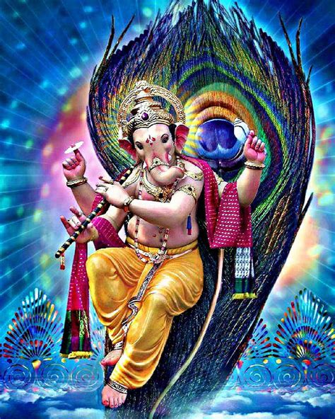 Amazing Collection of 999+ High-Definition Ganpati Bappa Images: Full 4K
