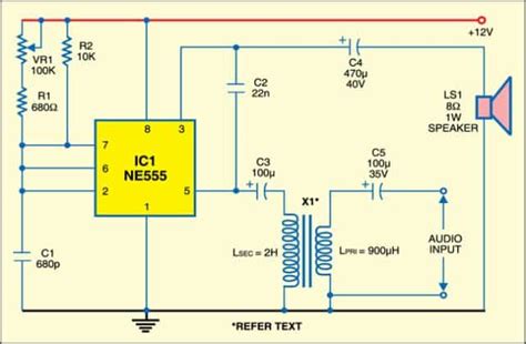 Interesting 555 Timer Projects and Circuits with Source Code