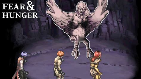 Cavemother Boss Fight - Fear & Hunger - YouTube