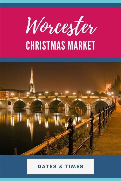 Worcester Christmas Market 2024: The Victorian Fayre