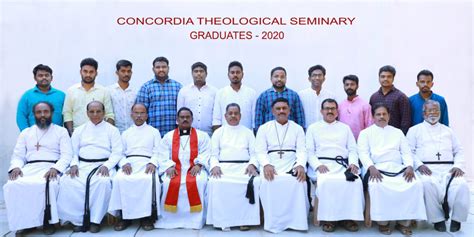 Concordia Seminary Graduation 2020 – Concordia Theological Seminary