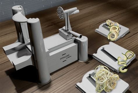 Spiralizer-Spiral Vegetable Slicer