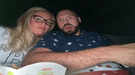 Tyson Fury and Paris enjoy date night at cinema as heavyweight champion ...