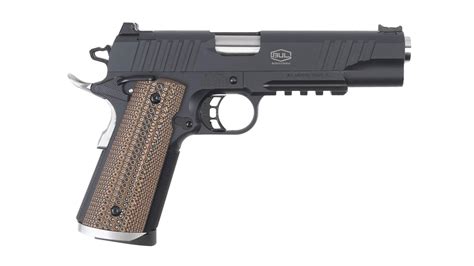 Bul Armory 1911 EDC .45ACP Pistol - 5" Black