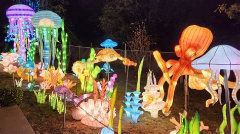 GloWild Lantern Festival at the Kansas City Zoo & Aquarium 2024 - The ...