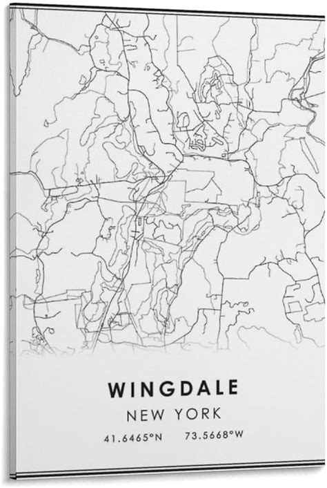 Wingdale New York Map - Gretel Hildagarde