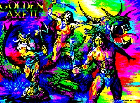 Indie Retro News: Gorgeous ZX Spectrum Art Work Recreated!