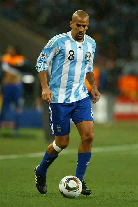 Juan Sebastian Veron of Argentina in 2010. | Argentina football team ...