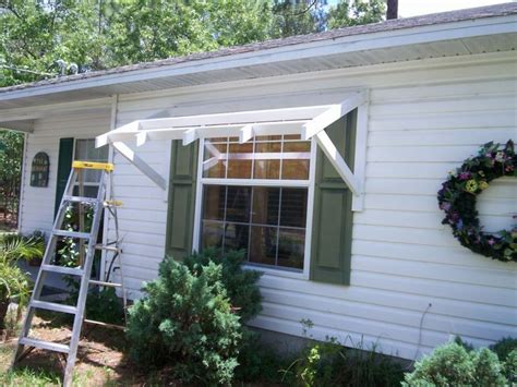 Top Yawning over your Awning? DIY Awnings on the Cheap - Home Fixated ...