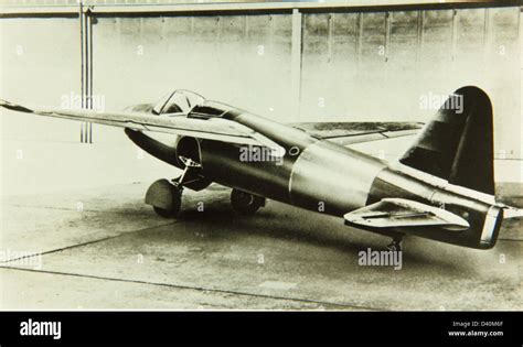 Heinkel, He 178 Stock Photo - Alamy