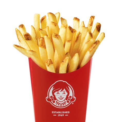 Fries (Medium) - Served Hot & Crispy: Calories | Wendy's UK