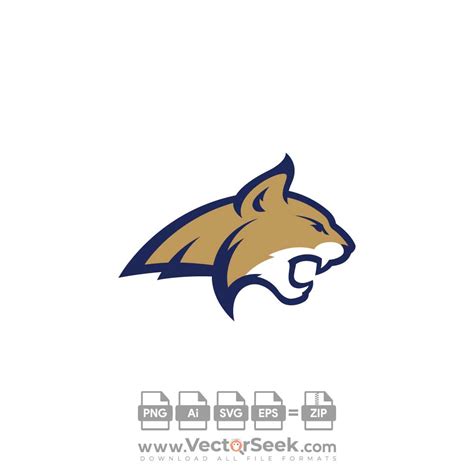 Montana State Bobcats Logo Vector - (.Ai .PNG .SVG .EPS Free Download)