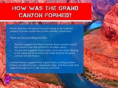 The Formation of the Grand Canyon: A Geological Marvel