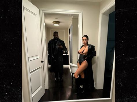 Kanye West Posts Nearly Nude Thirst Trap Pics of Wife Bianca Censori - Hollywood Entertainment News