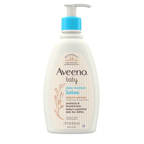 Aveeno - Baby Daily Moisture Lotion - 354 ml | Exubuy.com