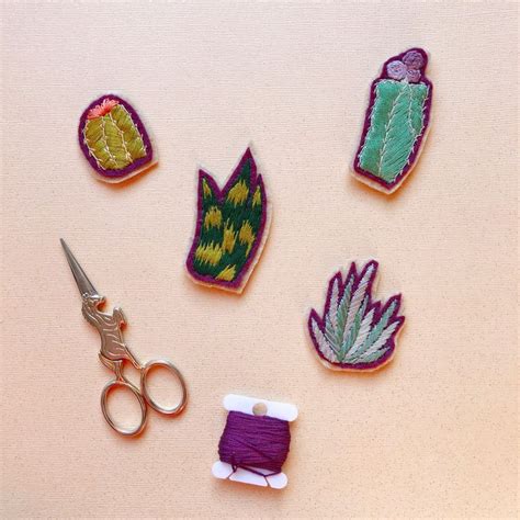 How to Create an Embroidered Patch | Embroidered patch diy, Embroidered ...