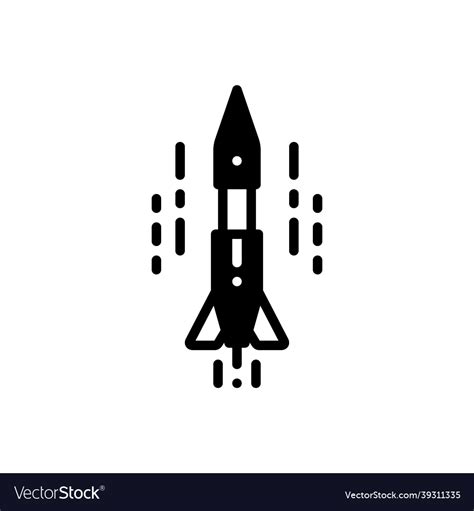 Missile Royalty Free Vector Image - VectorStock