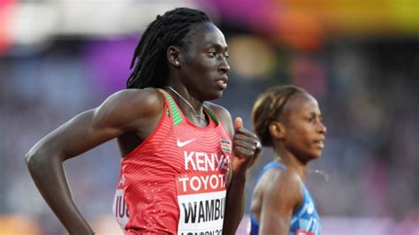 Kenyan 800m runner Wambui slams Semenya testosterone ruling - SABC News ...