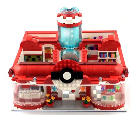 LEGO IDEAS - Product Ideas - Pikachu's Pokemon Center Visit!