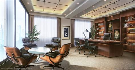 Corner office - Visual Novel background by giaonp | Room, Episode ...