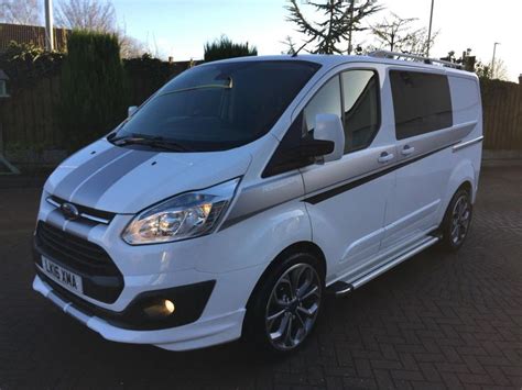 2016/16 Ford Transit Custom Limited 170ps Rs Edition Crew Van Swb "no ...