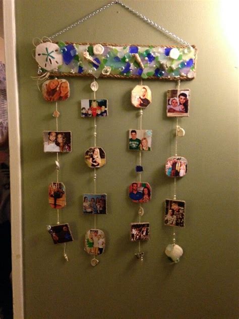 Wall hanging photo collage | Hanging photos, Wall hanging, Photo collage