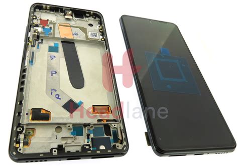 Xiaomi Poco F3 LCD Display / Screen + Touch - Black | Headlane Ltd