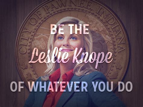 Leslie Knope by Meagan Fisher Couldwell on Dribbble