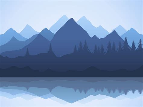 Mountain | Art wallpaper, Landscape art, Mountain art