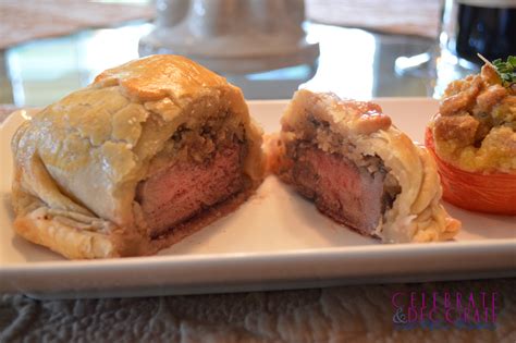 Recipe ~ Individual Beef Wellington - Celebrate & Decorate