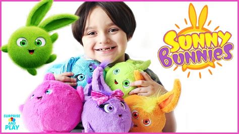 Bunny Blabber Sunny Bunnies Toys Funrise Plush Toys - YouTube