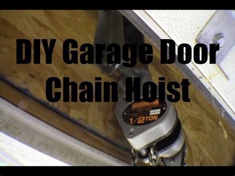 Garage Door Chain Hoist Installation Instructions | Dandk Organizer