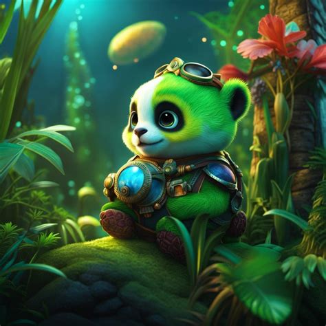 panda - AI Generated Artwork - NightCafe Creator