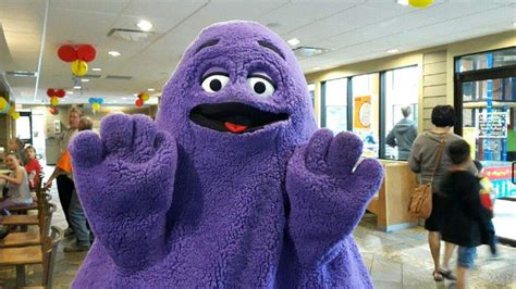 Mcdonalds mascot - Grimace | Cosplay Amino