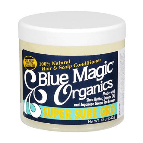 Blue Magic Organics Super Sure Gro Conditioner 12 oz