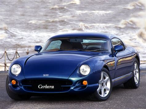 Wallpapers of beautiful cars: TVR Cerbera