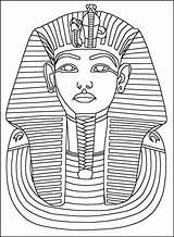 Egyptian Coloring Page sketch template