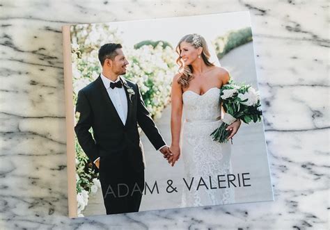 Personalized Wedding Album Custom Photo Album Wedding Gift - Etsy