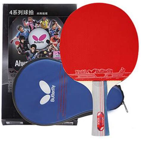 Butterfly Genuine 401 402 403 Shakehand Table Tennis Racket Ping Pong Racket Paddle Bat Blade FL ...