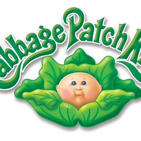 Cabbage Patch Logo Printable Large - Bing Images | Cabbage patch kids costume, Baby halloween ...