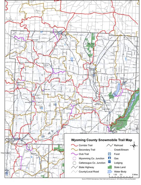 Ny Snowmobile Trail Map - Agnese Latashia