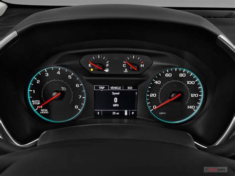 Chevy Equinox Dashboard Display