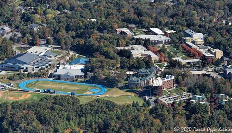 UNC Asheville - UNCA Aerial Photo | UNC Asheville campus - U… | Flickr