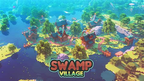 Swamp Village in Minecraft Marketplace | Minecraft