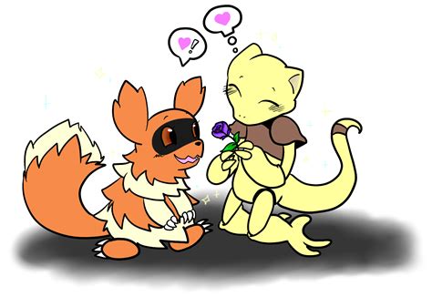 Shiny Pokemon Love by MidnightDrawcia on DeviantArt