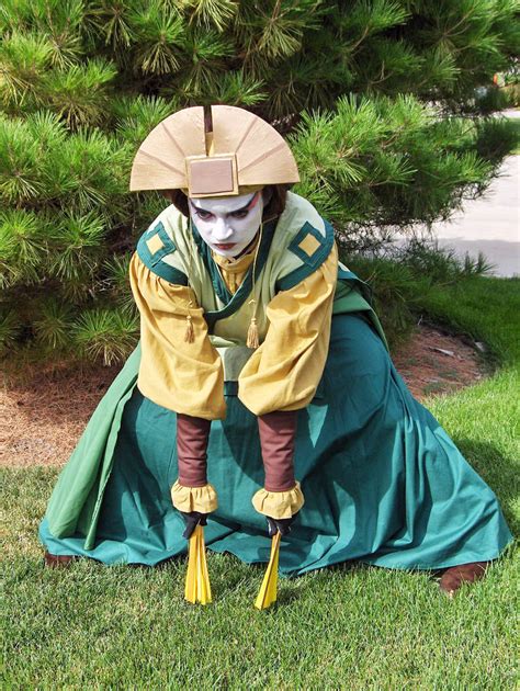 Avatar Kyoshi Cosplay 2 by Ssafloyd on DeviantArt