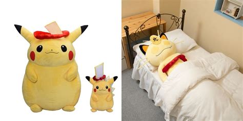 Gigantamax Pikachu & Meowth Plushies Are Incredibly Huge & Expensive