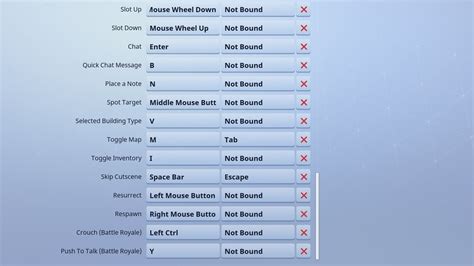 Best Fortnite Keyboard Layout