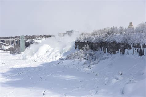 Niagara Falls’ famous ‘ice bridge’ should be forming soon (PHOTOS) | News