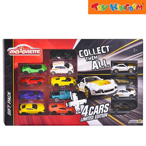 Majorette Giftpack 9+4 Limited Edition 9 Die-cast | Toy Kingdom